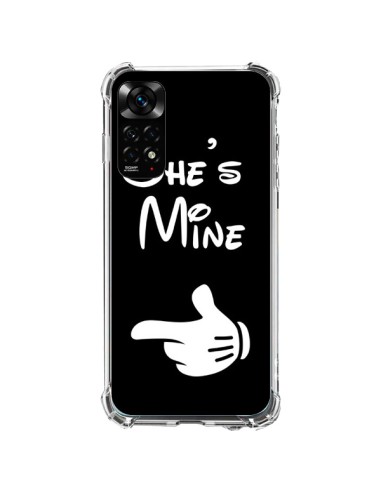 Coque Xiaomi Redmi Note 11 / 11S She's Mine Elle est à Moi Amour Amoureux - Laetitia