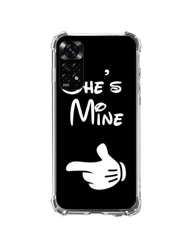 Cover Xiaomi Redmi Note 11 / 11S She's Mine Lei è Mia Amore - Laetitia