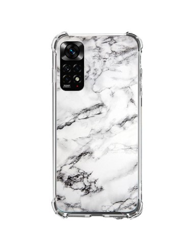 Coque Xiaomi Redmi Note 11 / 11S Marbre Marble Blanc White - Laetitia