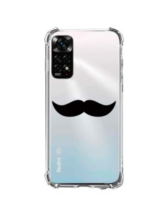 Xiaomi Redmi Note 11 / 11S Case Baffi Movember Clear - Laetitia