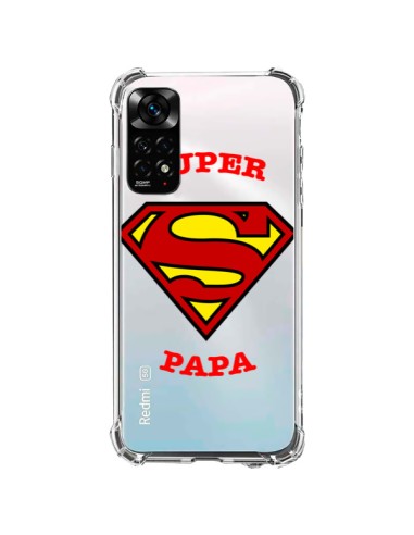 Coque Xiaomi Redmi Note 11 / 11S Super Papa Transparente - Laetitia