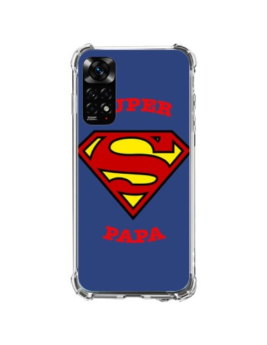 Coque Xiaomi Redmi Note 11 / 11S Super Papa Superman - Laetitia