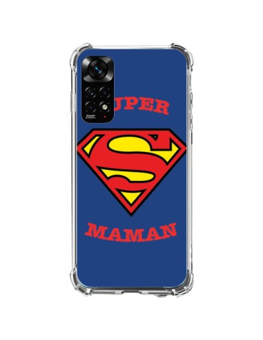 Coque Xiaomi Redmi Note 11 / 11S Super Maman Superman - Laetitia