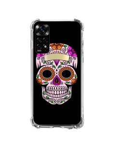 Coque Xiaomi Redmi Note 11 / 11S Tête de Mort Mexicaine Multicolore - Laetitia