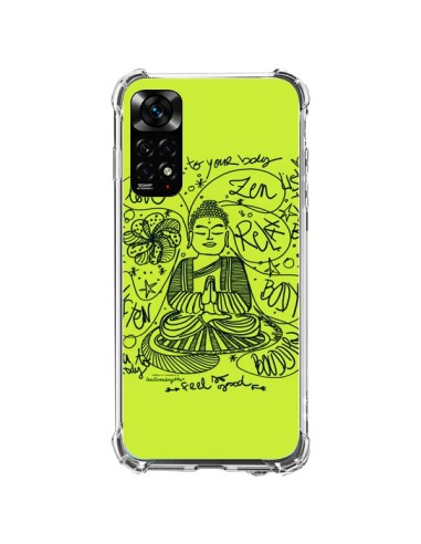 Coque Xiaomi Redmi Note 11 / 11S Buddha Listen to your body Love Zen Relax - Leellouebrigitte