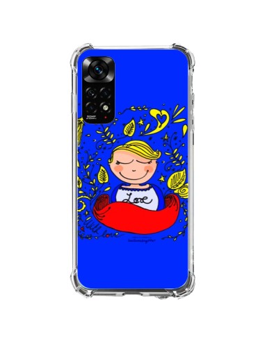 Xiaomi Redmi Note 11 / 11S Case Love Girl - Leellouebrigitte