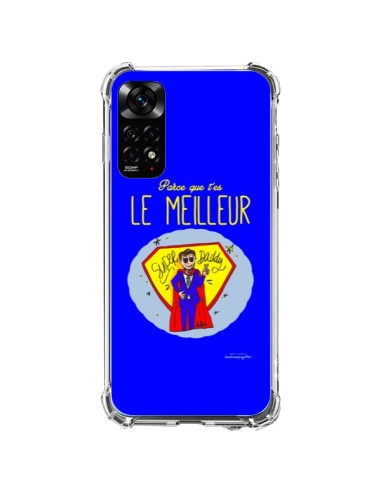 Coque Xiaomi Redmi Note 11 / 11S Le meilleur Papa Fête des Pères - Leellouebrigitte