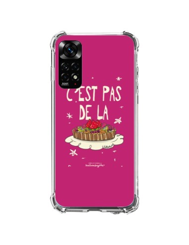 Cover Xiaomi Redmi Note 11 / 11S C'est pas de la tarte - Leellouebrigitte