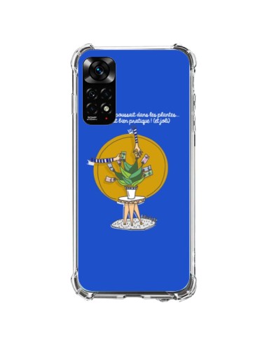 Xiaomi Redmi Note 11 / 11S Case L'argent ne pousse pas dans les plantes I soldi non nascono dalle piante- Leellouebrigitte