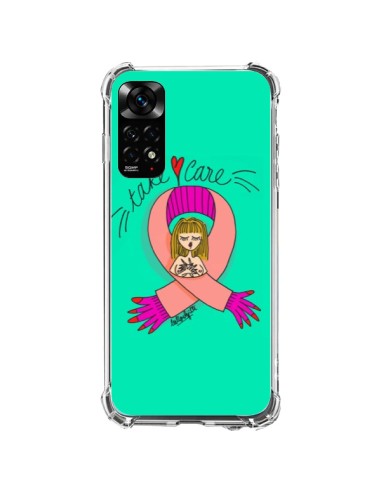 Coque Xiaomi Redmi Note 11 / 11S Take care Maman Fête des Mères - Leellouebrigitte