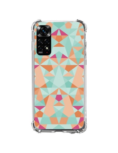 Coque Xiaomi Redmi Note 11 / 11S Azteque Vert - Leandro Pita