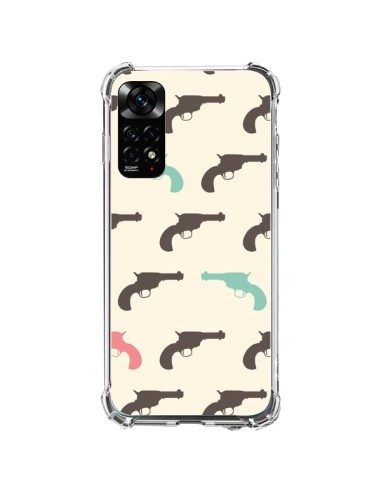 Coque Xiaomi Redmi Note 11 / 11S Gun Pistolet - Leandro Pita