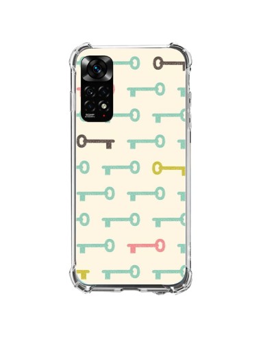 Coque Xiaomi Redmi Note 11 / 11S Clefs Keys - Leandro Pita