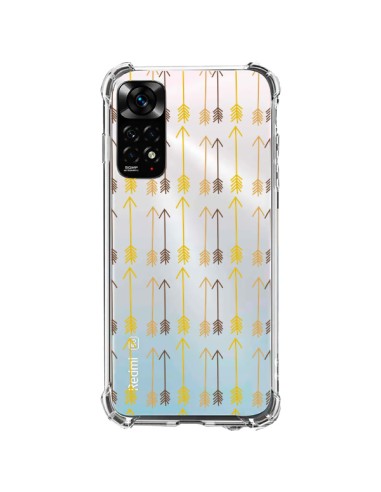 Coque Xiaomi Redmi Note 11 / 11S Fleche Arrow Transparente - Petit Griffin