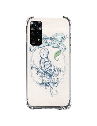 Coque Xiaomi Redmi Note 11 / 11S Bird Oiseau Mignon Vintage - Lassana