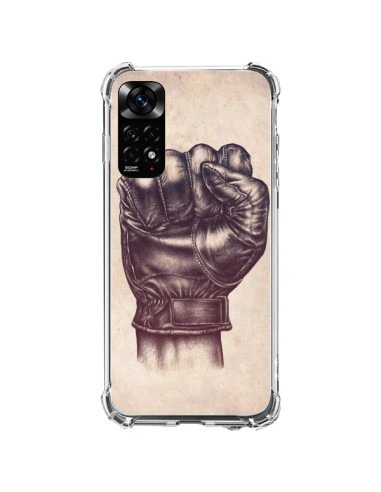 Coque Xiaomi Redmi Note 11 / 11S Fight Poing Cuir - Lassana