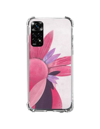 Xiaomi Redmi Note 11 / 11S Case Flowers Pink - Lassana