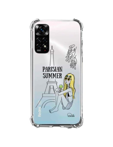 Cover Xiaomi Redmi Note 11 / 11S Parisian Summer Estate Parigina Trasparente - Lolo Santo