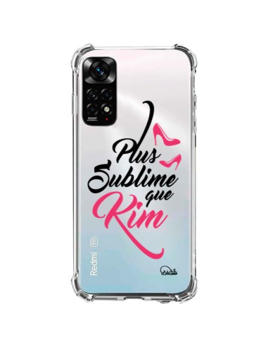 Coque Xiaomi Redmi Note 11 / 11S Plus sublime que Kim Transparente - Lolo Santo