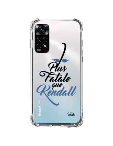 Coque Xiaomi Redmi Note 11 / 11S Plus Fatale que Kendall Transparente - Lolo Santo