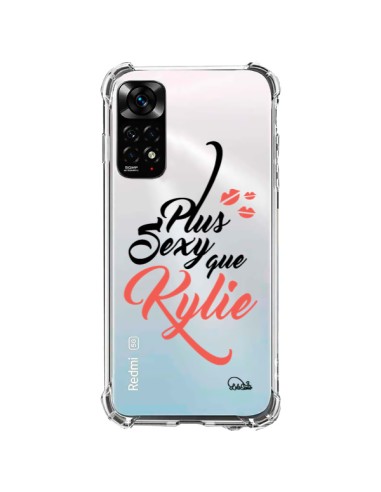 Coque Xiaomi Redmi Note 11 / 11S Plus Sexy que Kylie Transparente - Lolo Santo