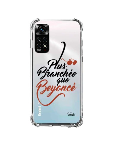 Xiaomi Redmi Note 11 / 11S Case Plus Branchée que Beyoncé Clear - Lolo Santo