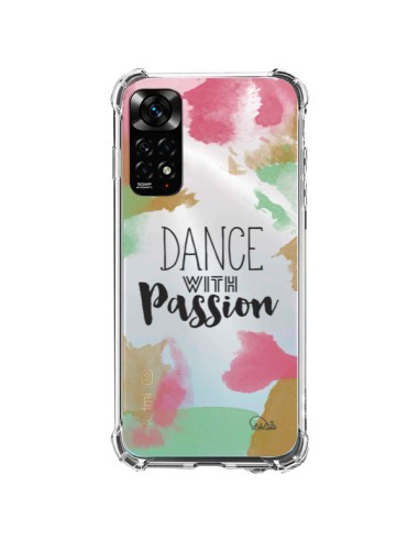 Coque Xiaomi Redmi Note 11 / 11S Dance With Passion Transparente - Lolo Santo