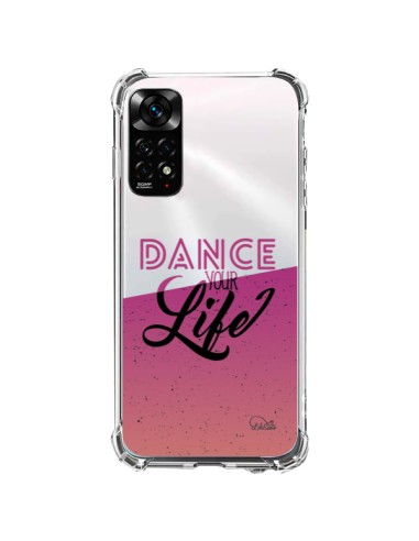 Cover Xiaomi Redmi Note 11 / 11S Dance Your Life Trasparente - Lolo Santo