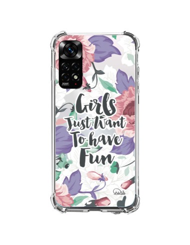 Coque Xiaomi Redmi Note 11 / 11S Girls Fun Transparente - Lolo Santo