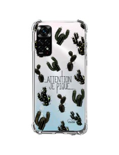 Xiaomi Redmi Note 11 / 11S Case Cactus Je Pique Clear - Lolo Santo
