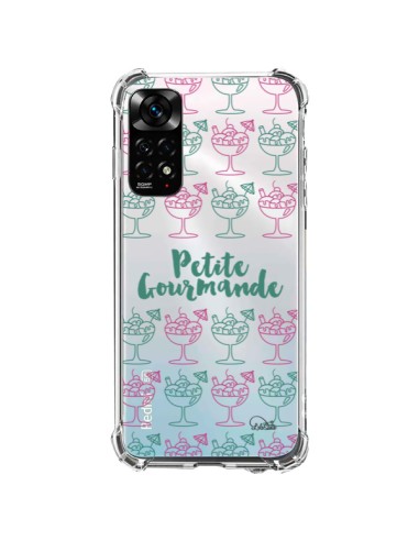 Coque Xiaomi Redmi Note 11 / 11S Petite Gourmande Glaces Ete Transparente - Lolo Santo