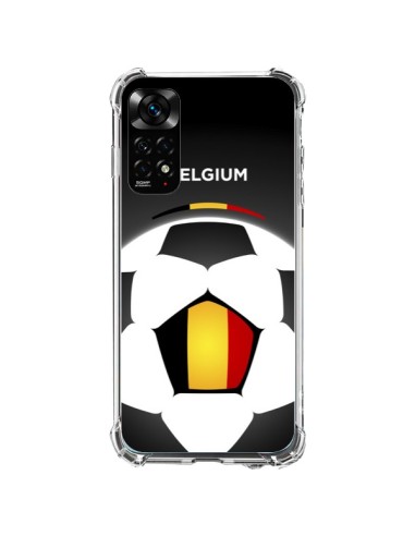 Coque Xiaomi Redmi Note 11 / 11S Belgique Ballon Football - Madotta