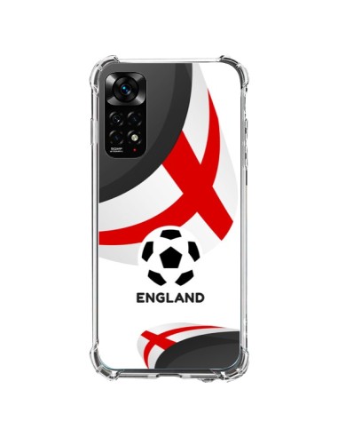 Coque Xiaomi Redmi Note 11 / 11S Equipe Angleterre Football - Madotta