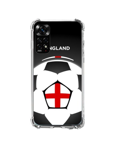 Coque Xiaomi Redmi Note 11 / 11S Angleterre Ballon Football - Madotta