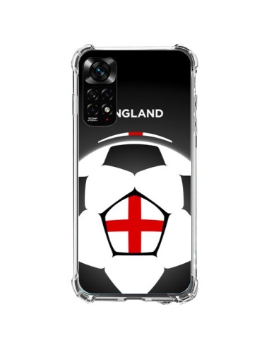 Xiaomi Redmi Note 11 / 11S Case Inghilterra Calcio Football - Madotta