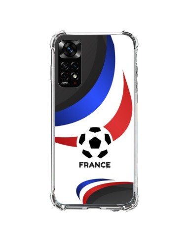Coque Xiaomi Redmi Note 11 / 11S Equipe France Football - Madotta