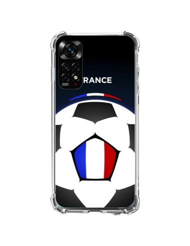 Coque Xiaomi Redmi Note 11 / 11S France Ballon Football - Madotta