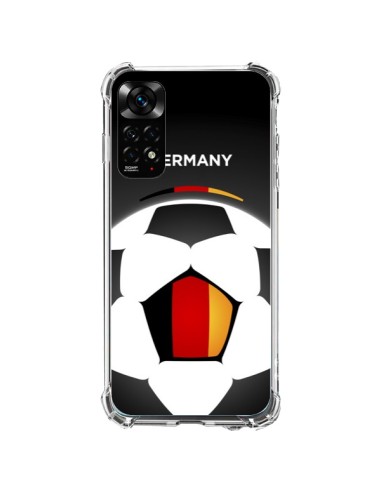 Coque Xiaomi Redmi Note 11 / 11S Allemagne Ballon Football - Madotta