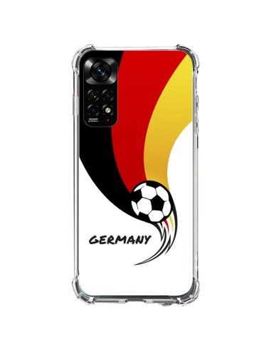 Coque Xiaomi Redmi Note 11 / 11S Equipe Allemagne Germany Football - Madotta