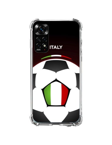 Coque Xiaomi Redmi Note 11 / 11S Italie Ballon Football - Madotta