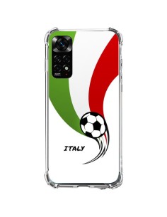Coque Xiaomi Redmi Note 11 / 11S Equipe Italie Italia Football - Madotta