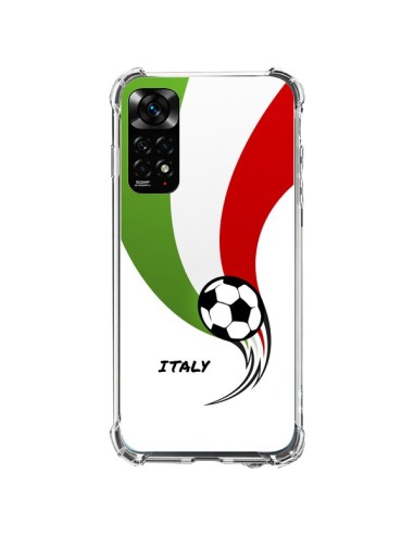 Coque Xiaomi Redmi Note 11 / 11S Equipe Italie Italia Football - Madotta
