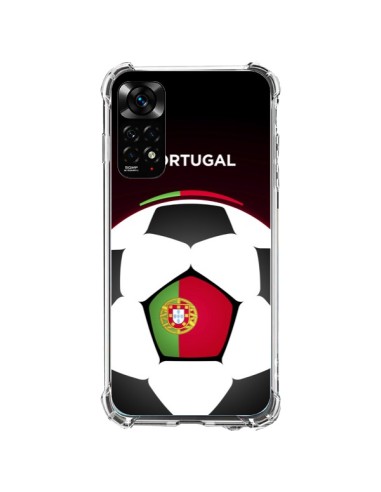 Coque Xiaomi Redmi Note 11 / 11S Portugal Ballon Football - Madotta