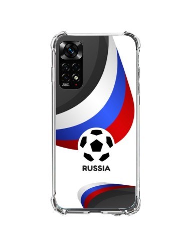 Coque Xiaomi Redmi Note 11 / 11S Equipe Russie Football - Madotta