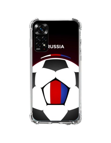 Coque Xiaomi Redmi Note 11 / 11S Russie Ballon Football - Madotta