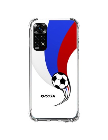 Coque Xiaomi Redmi Note 11 / 11S Equipe Russie Russia Football - Madotta