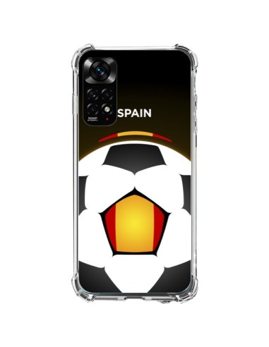 Coque Xiaomi Redmi Note 11 / 11S Espagne Ballon Football - Madotta