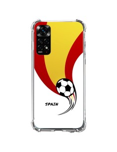 Cover Xiaomi Redmi Note 11 / 11S Squadra Spagna Football - Madotta