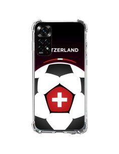 Coque Xiaomi Redmi Note 11 / 11S Suisse Ballon Football - Madotta