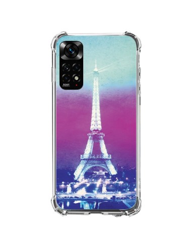 Xiaomi Redmi Note 11 / 11S Case Tour Eiffel Night - Mary Nesrala